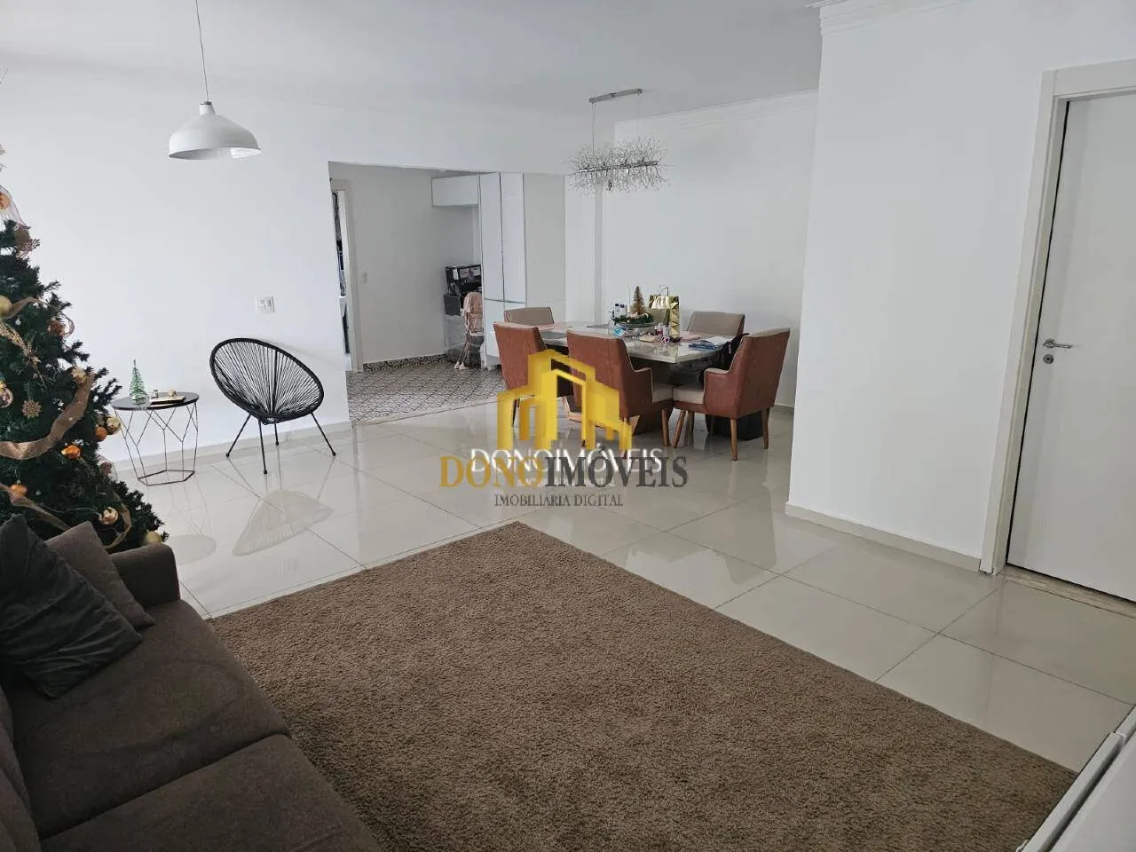 Imagem Apto venda 147 m² 3 suítes andar alto Auge Home Resort Centro SBC