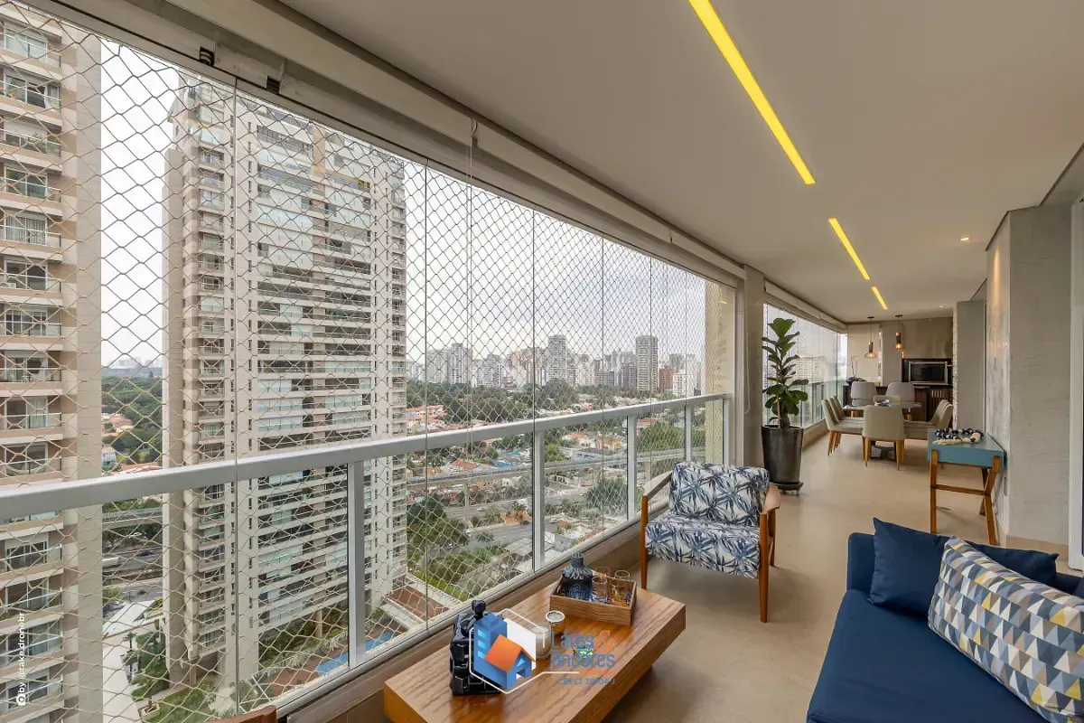 Imagem Apartamento para venda em Campo Belo com 3 quartos, sendo 3 suítes, 233m²