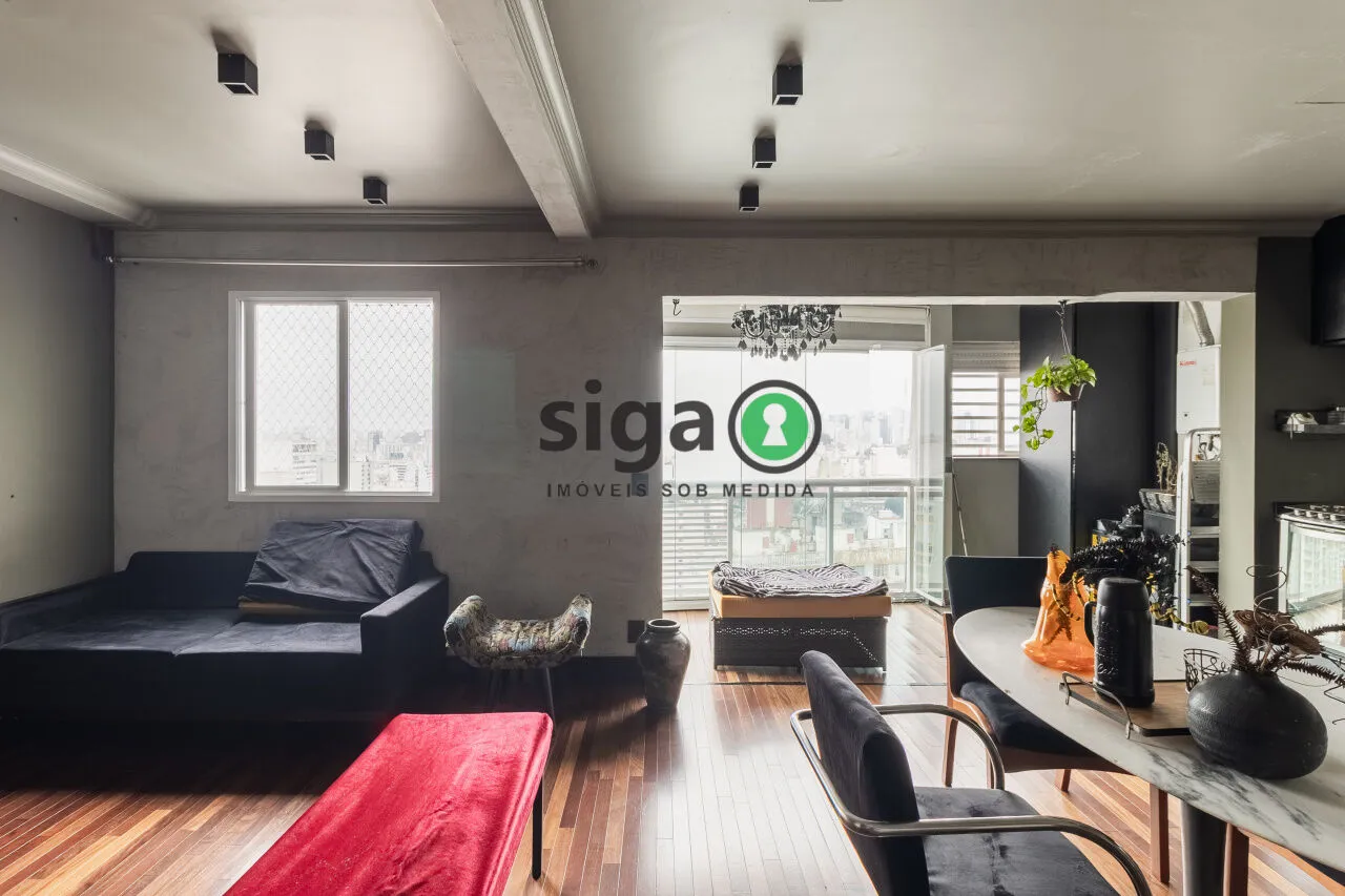 Imagem Apartamento para locação 91m² localizado no Bela Vista/São Paulo