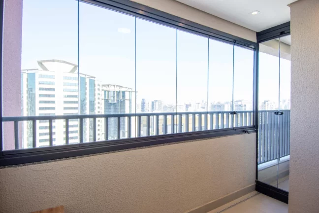 Foto do imóvel Apartamento à venda em São Paulo, Moema, com 2 quartos, 40m2 em Pavão