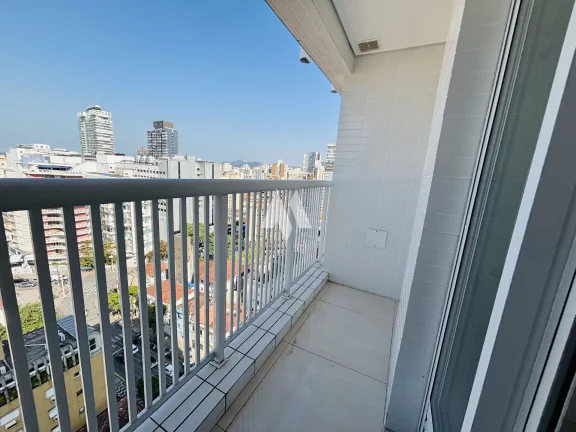 Imagem Apartamento à venda 2 dormitórios , vaga demarcada - Gonzaga / Santos