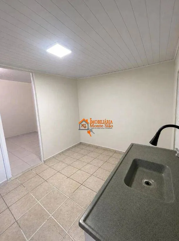 Imagem Casa com 1 dormitório para alugar, 25 m² - Vila Augusta - Guarulhos/SP