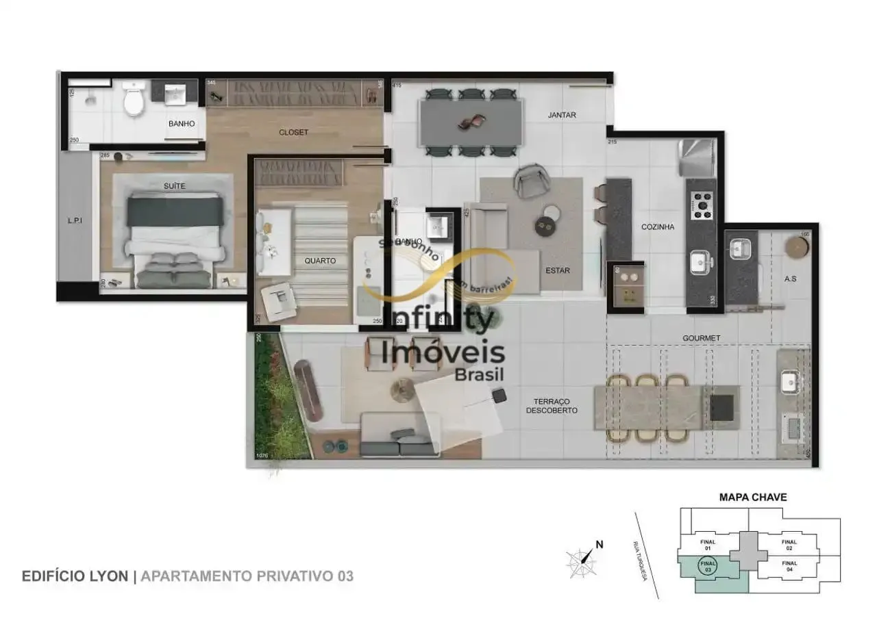 Imagem LYON - Apartamento à venda no bairro Prado - Belo Horizonte/MG