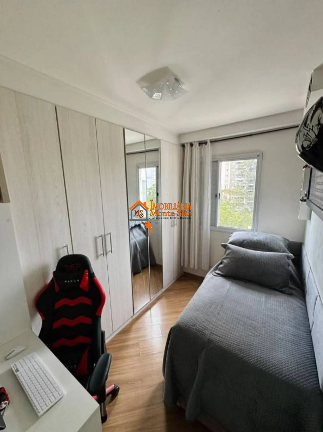 Imagem Apartamento com 2 dormitórios à venda, 55 m² por R$ 500.000,00 - Vila Augusta - Guarulhos/SP