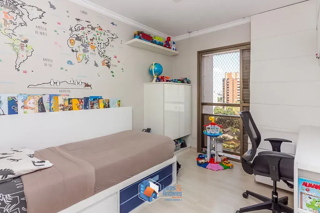 Imagem Apartamento à venda 3 Quartos 1 Suite 2 Vagas 107M² Moema São Paulo - SP