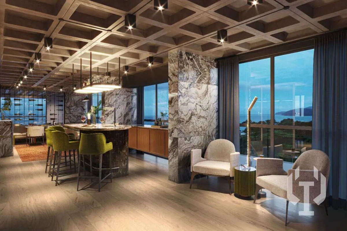 Imagem Apartamento à venda, no THE EDGE TOWER em Porto Belo, Perequê, com 4 quartos, 170m2