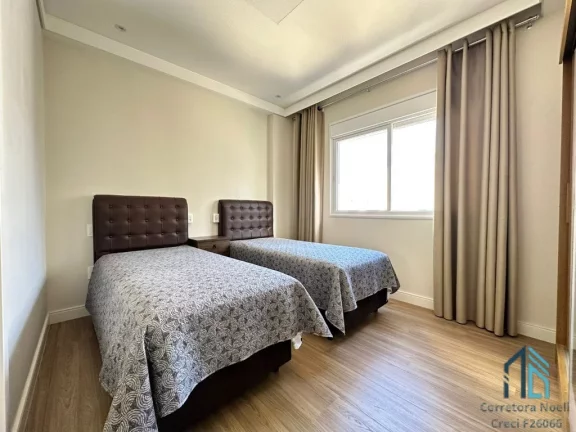 Imagem Apartamento 03 suítes, 02 vagas, andar alto em Balneário Camboriú SC