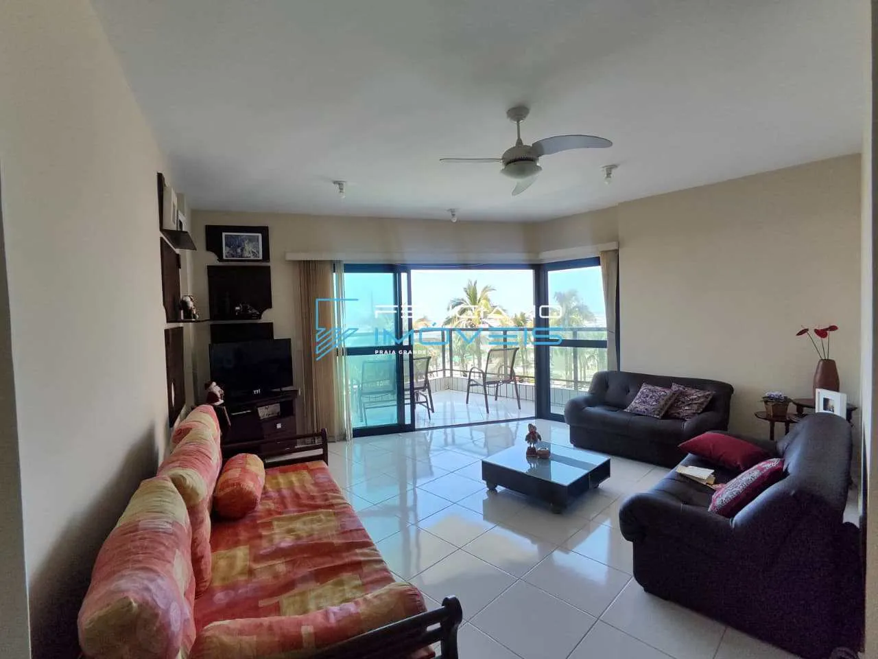 Imagem Apartamento com 3 quartos, Real, Praia Grande - R$ 650 mil, Cod: 6798