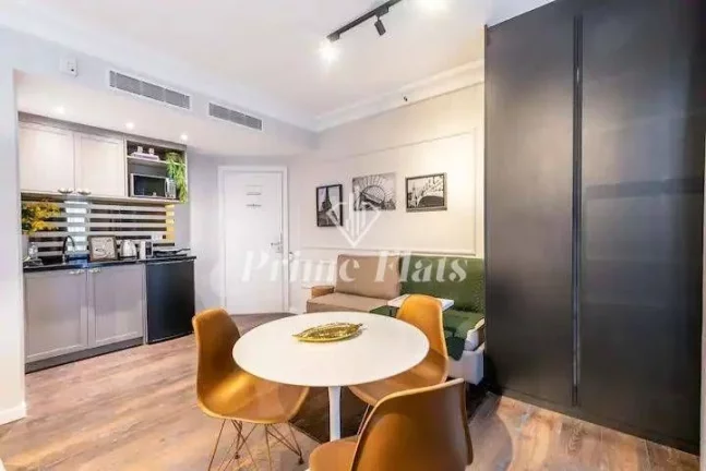 Imagem Flat disponível para venda no São Paulo Higienopolis Affiliated by Meliá, com 32,40m², 1 dormitório e 1 vaga