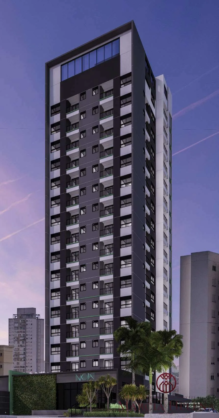 Apartamento à venda em Campinas, Taquaral, com 2 quartos, 54,36m2