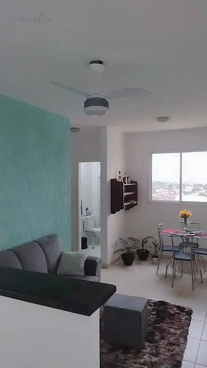 Foto do imóvel Apartamento à venda 2 Quartos, 1 Vaga, 56M², Residencial Sítio Santo Antônio, Taubaté - SP | Vertical House