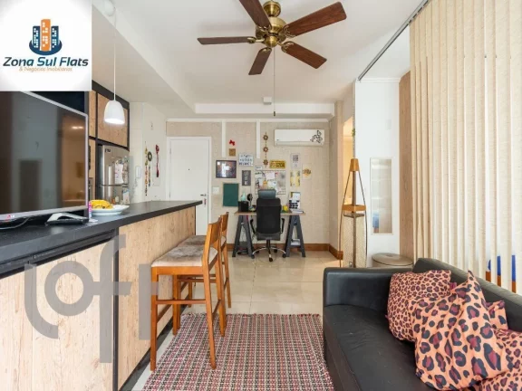 Imagem Apartamento à Venda No Campo Belo Com 1 Dormitório e 1 Vaga