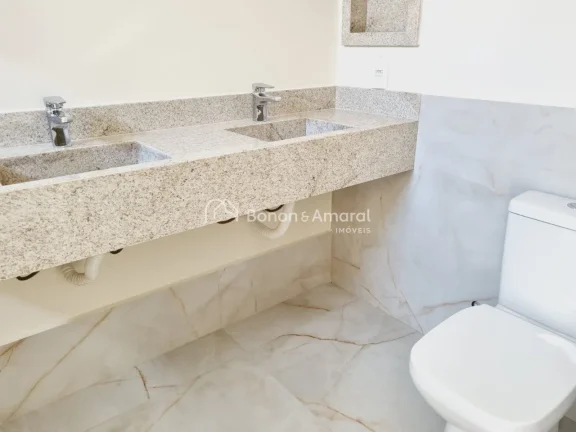 Imagem Casa térrea com 3 quartos no Condomínio Terras da Estância, Paulínia