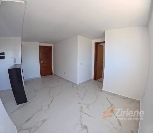 Imagem Apartamento de 1 Quarto com Suíte a 2 Quadras do Mar