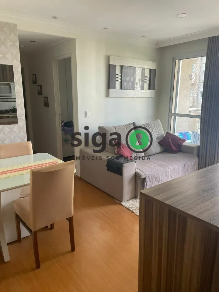 Imagem Apartamento 2 quartos 1 vaga e varanda na Barra Funda l Próximo ao Metrô