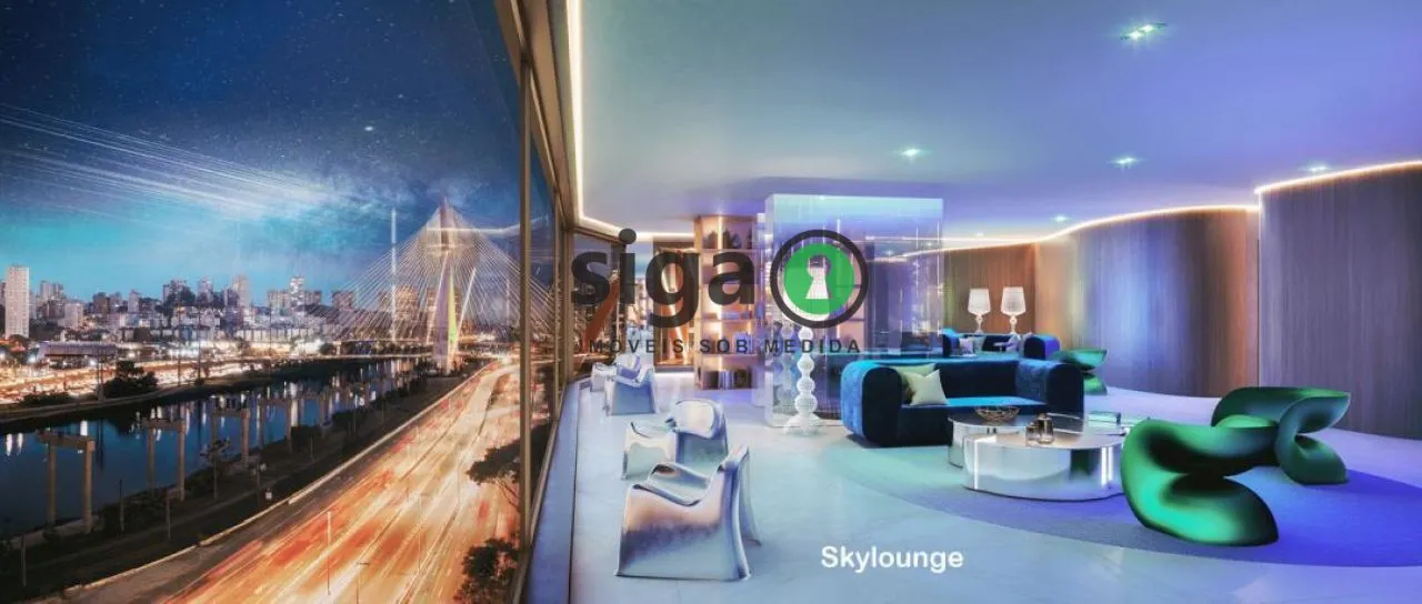 Imagem Apartamento a venda no Brooklin com 2 quartos