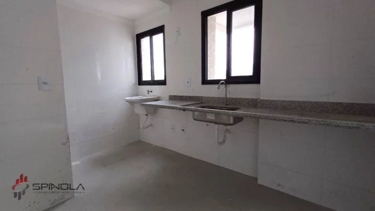Imagem Apartamento com 1 dormitório à venda, 57 m² por R$ 447.096,00 - Vila Caiçara - Praia Grande/SP