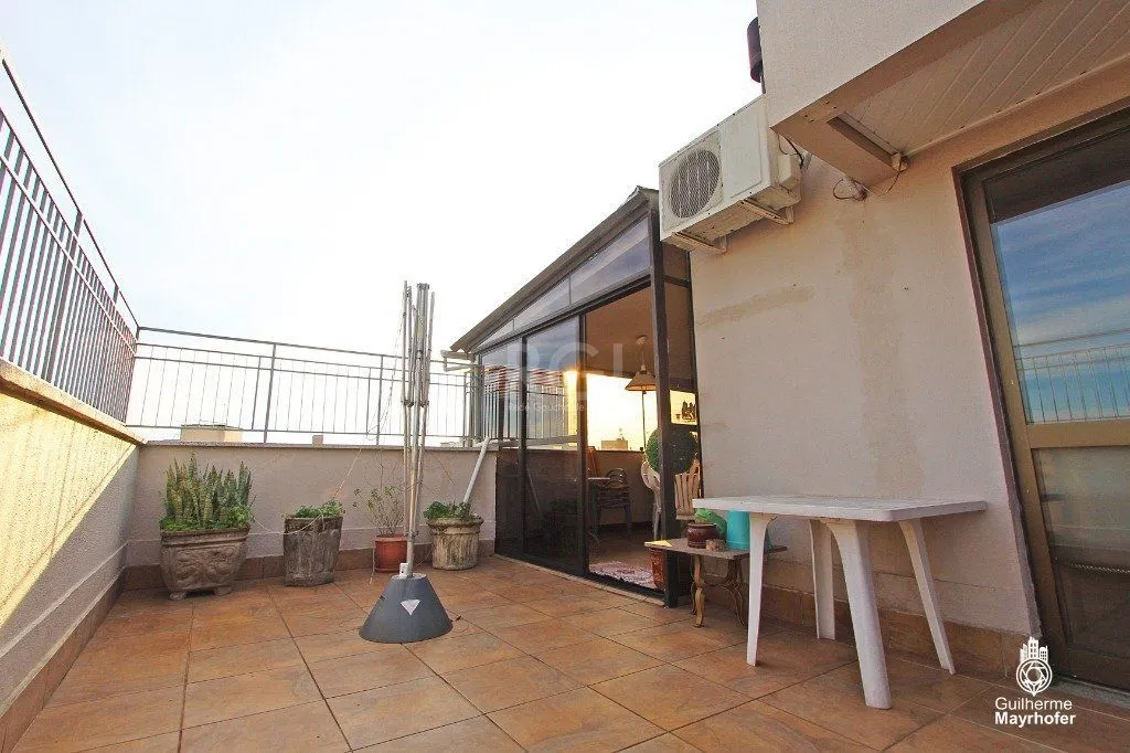 Imagem Cobertura para Venda - 157m², 2 dormitórios, 2 vagas - Cristo Redentor