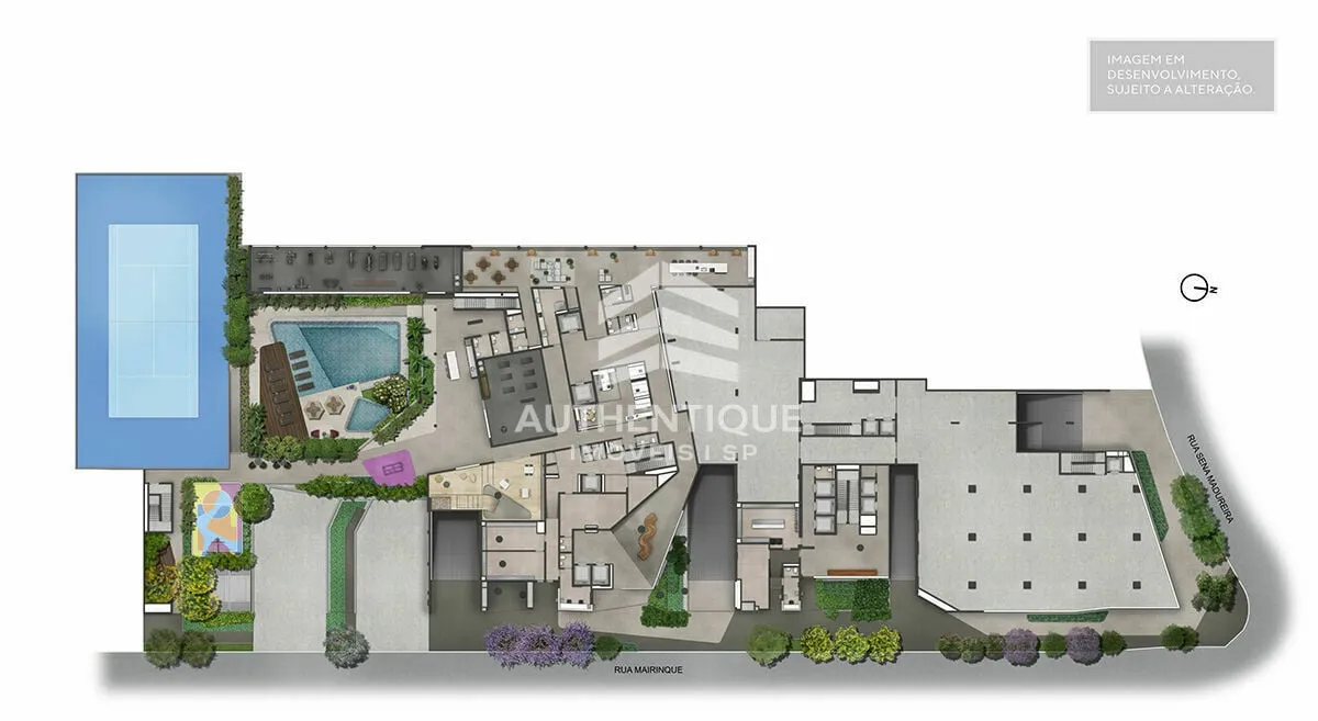 Imagem MAIRIN IBIRAPUERA - VILA MARIANA - Apartamento à venda no bairro Vila Mariana - São Paulo/SP, Zona Sul