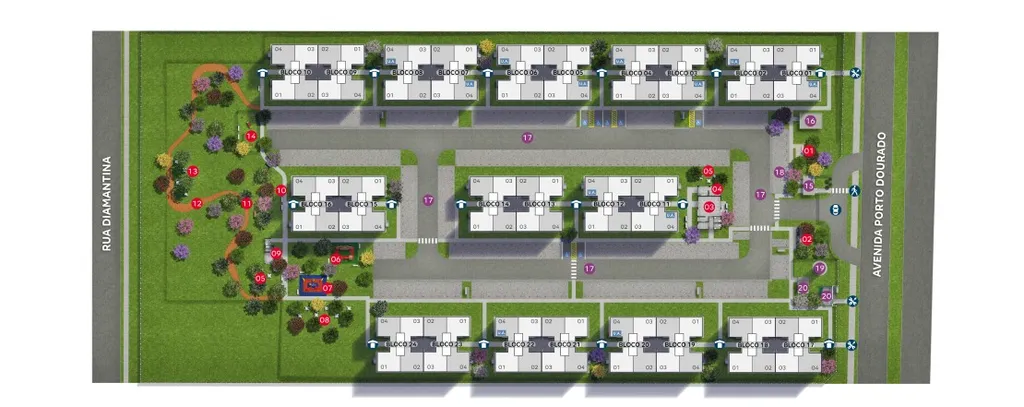 Imagem Apartamento à venda no bairro Residencial Porto Dourado - Goiânia/GO
