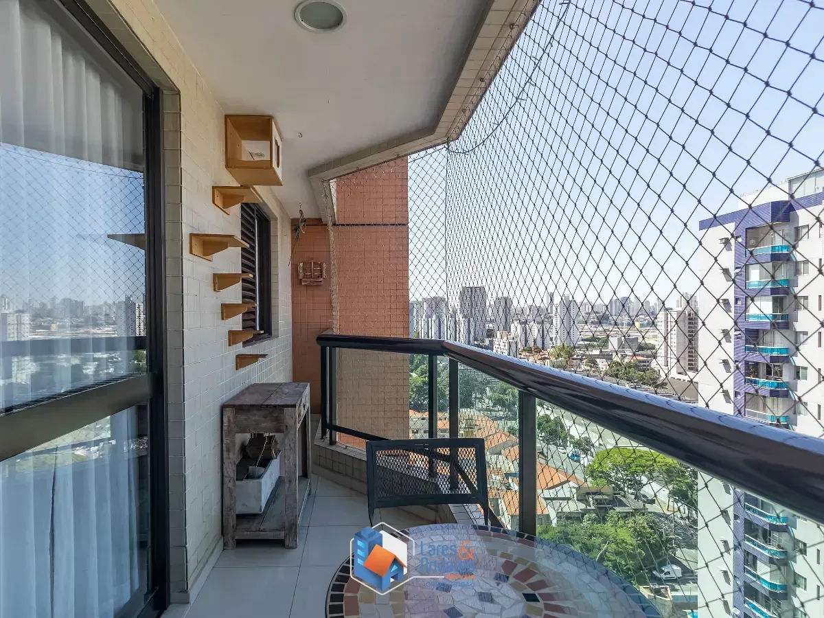 Imagem Apartamento para venda em Ipiranga com 3 quartos, sendo 2 suítes, 137m²