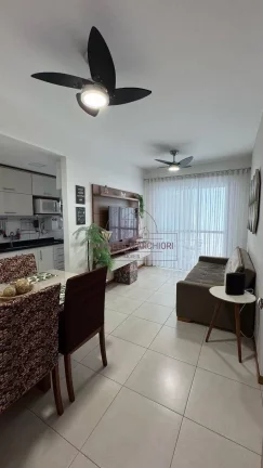 Imagem Apartamento com 1 qt, varanda, montado com planejados - aceita temporada
