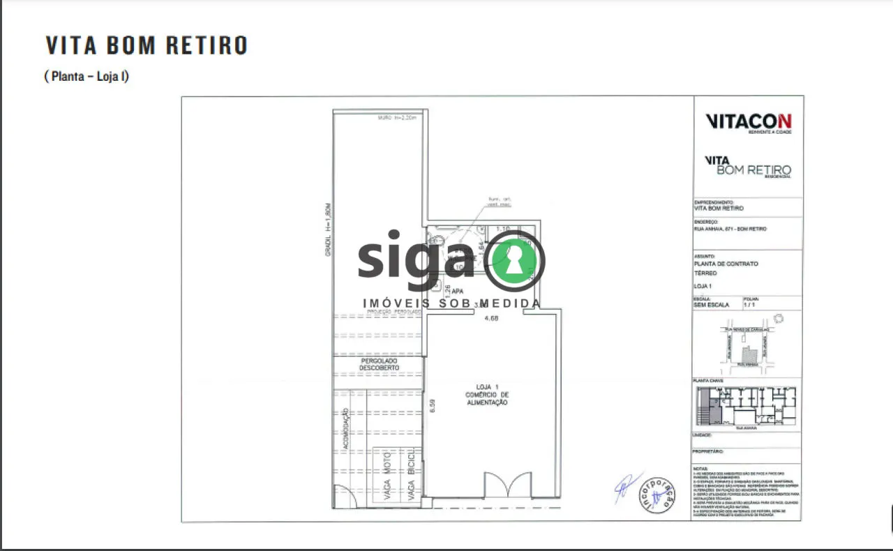 Imagem LOJA COMERCIAL EM EDIFÍCIO DE ALTO PADRÃO