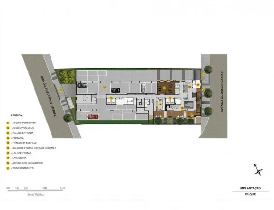 Imagem Studio com 2 Quartos à Venda, 52 m² em Campos Elíseos - São Paulo