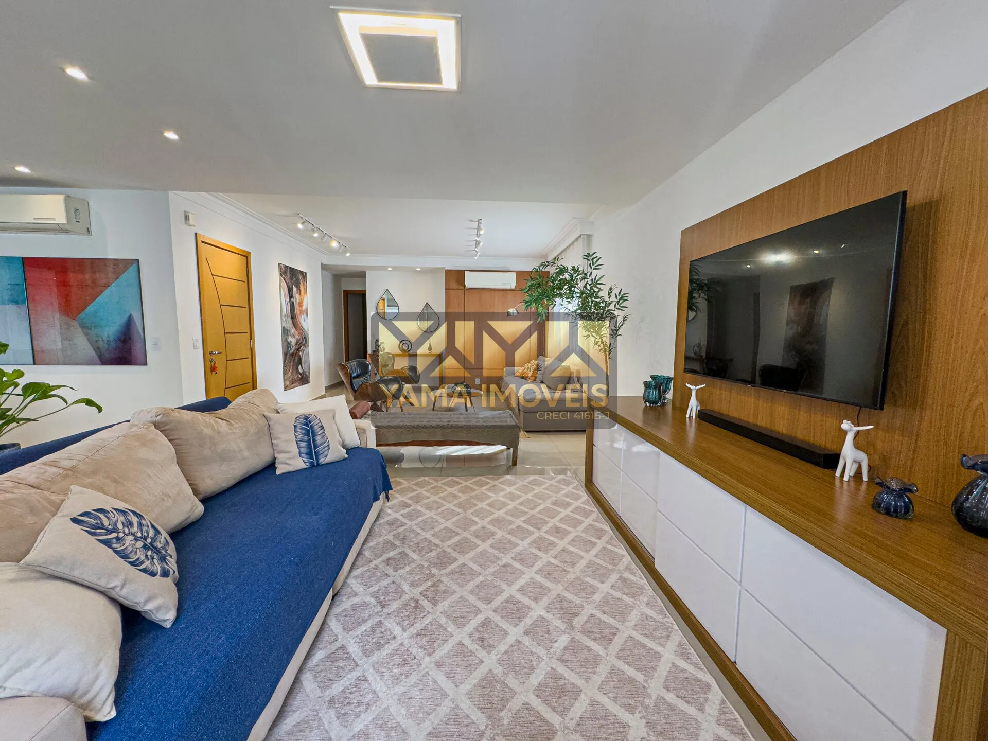 Imagem Edifício Stuttgart - Apartamento 3 Suítes, 214 m², Varanda Gourmet - Edifício Stuttgart - Bosque das Juritis