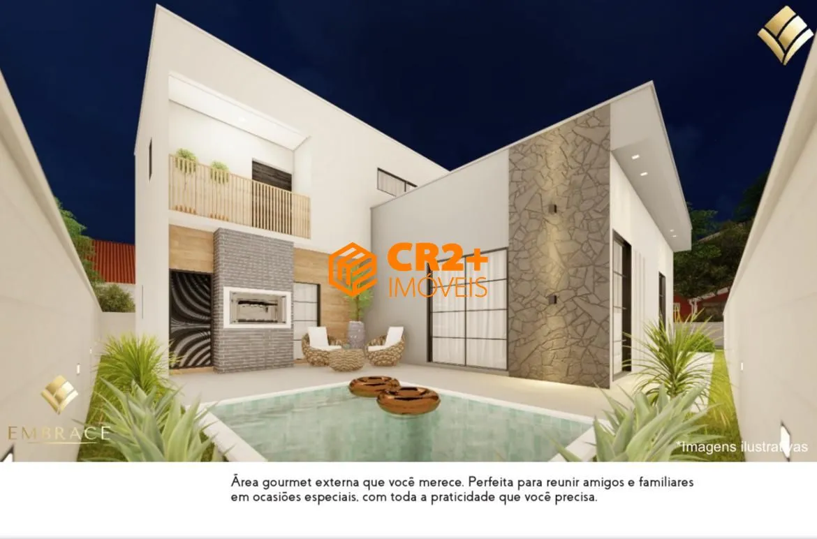 Imagem Vendo casa de luxo em Antunes - Maragogi com 5 suítes - Mobiliada e NOVA - Recém