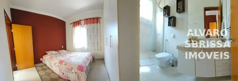 Imagem Oportunidade Única! Linda Casa à Venda (Mobiliada) no Condomínio Varvito - Itu-SP