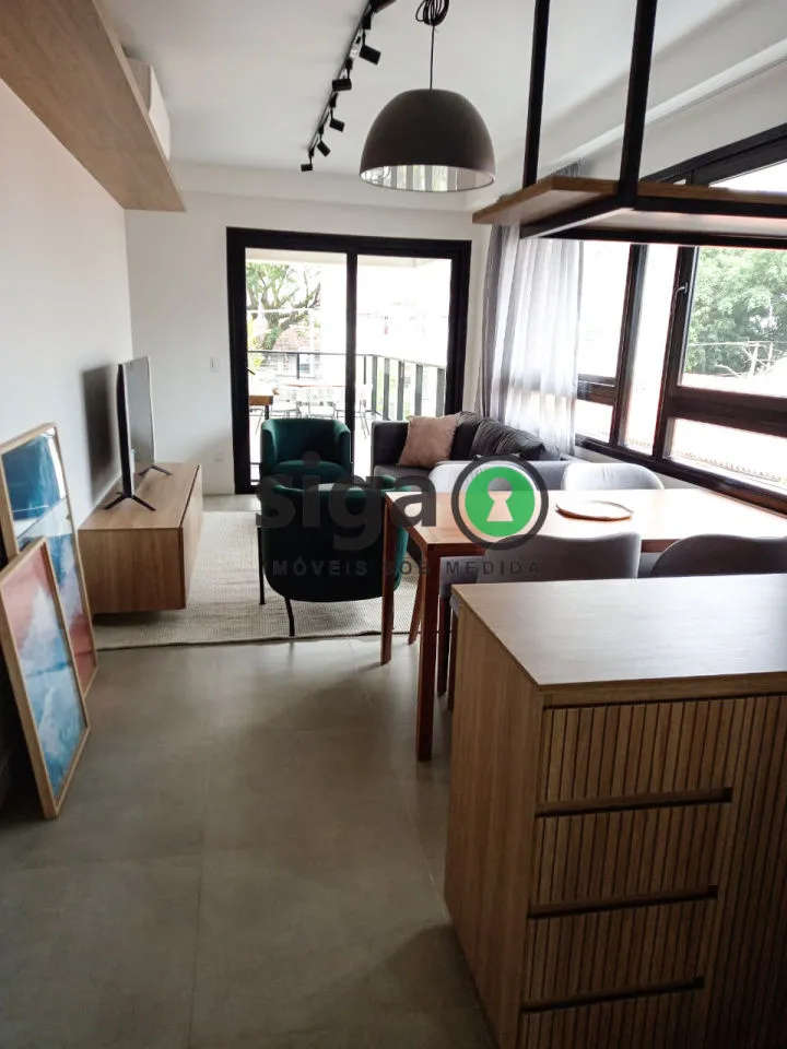 Foto do imóvel Apartamento 85m² com 1 dormitórios - Pinheiros