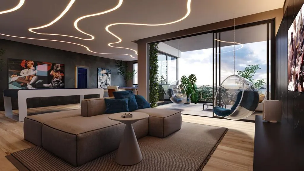 Imagem Apartamento com vista para o mar à venda com 144m2 por R$ 4.690.000,00