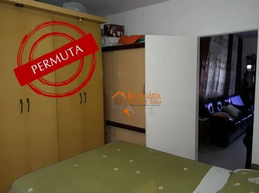 Imagem Sobrado com 4 dormitórios à venda, 125 m² por R$ 400.000,00 - Cidade Parque Brasília - Guarulhos/SP