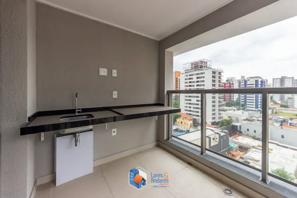 Imagem Apartamento para venda em Vila Clementino com 1 quarto, sendo 1 suíte, 51m²