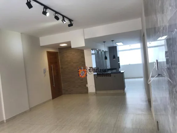 Imagem Apartamento com 3 dormitórios à venda, 140 m² por R$ 960.000,00 - José Menino - Santos/SP