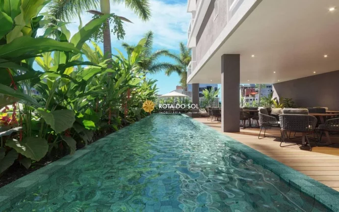 Imagem Amalfi Residence Apartamento novo 2 suítes à venda Praia Bombas Bombinhas SC