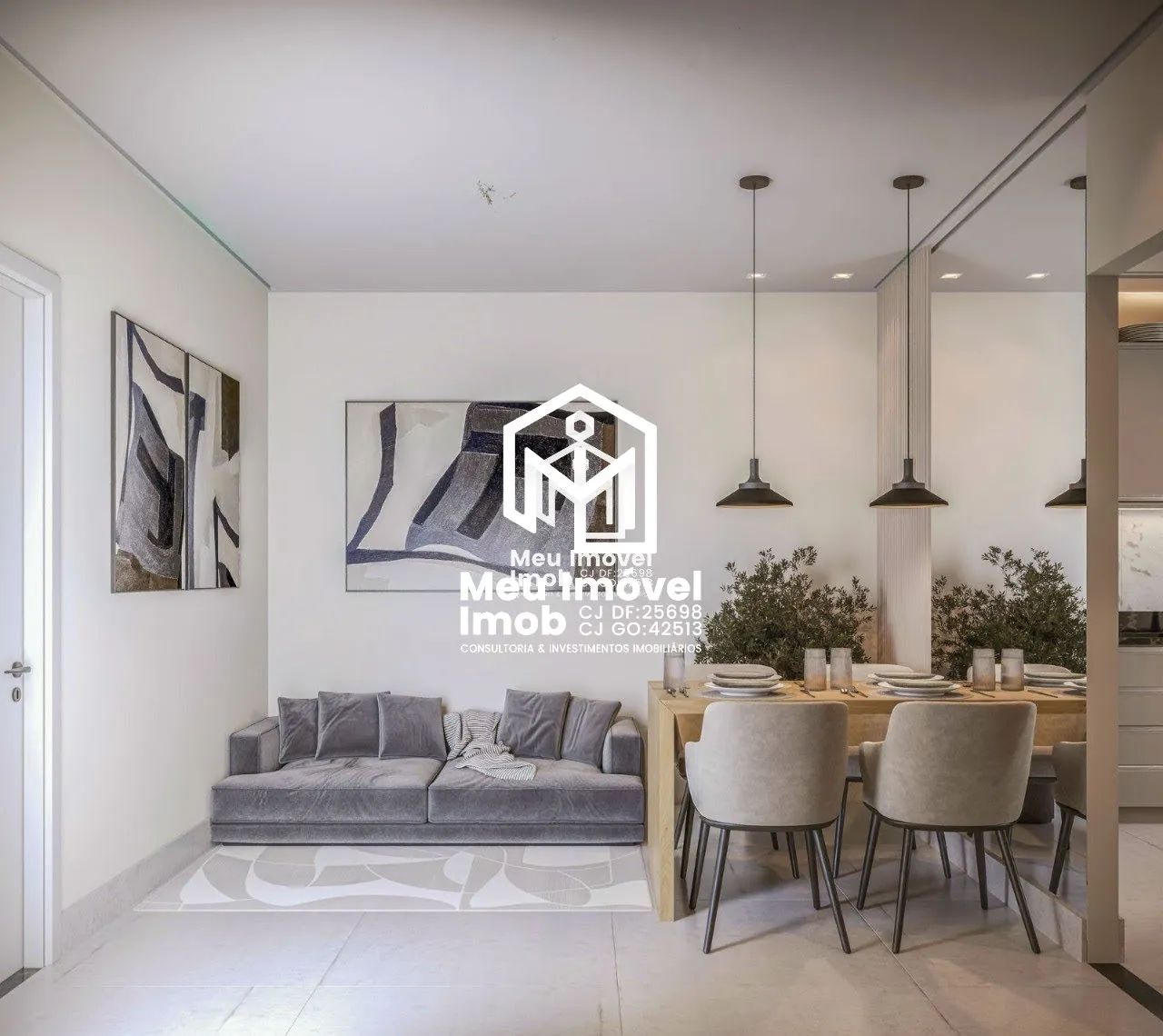 Imagem Residencial Costa Rica APTO 2 Quartos 1 Vaga 54m² Valparaíso