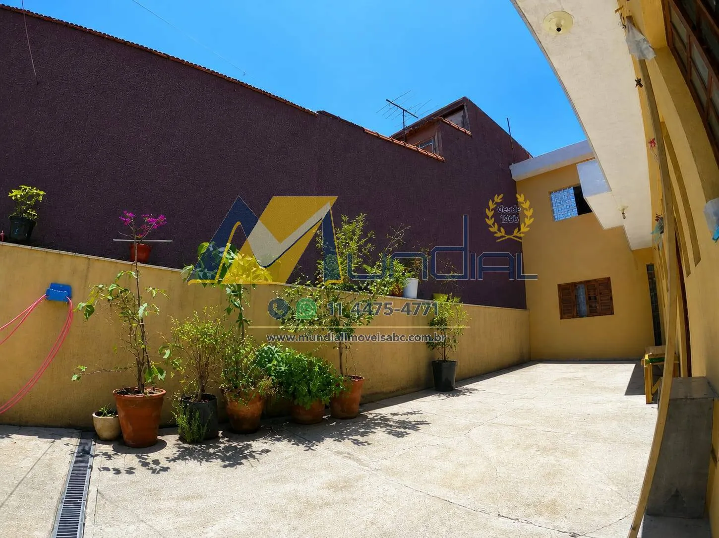Imagem Casa com 3 Dormitórios e 5 Vagas | 100 m² | Santo André