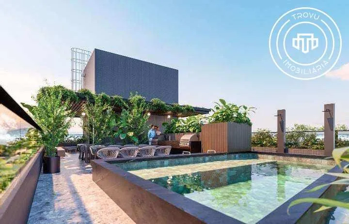 Imagem Flat à venda, no Park Solare em João Pessoa, Bessa, com 1 quarto, 22,26m²
