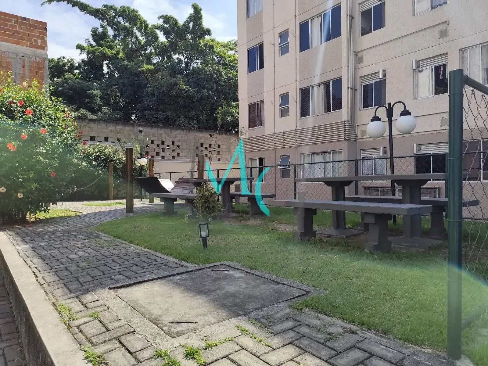 Imagem Apartamento novo, à venda por 165 mil - Condominio Conquista Jardins - Campo Grande, Rio de Janeiro, RJ