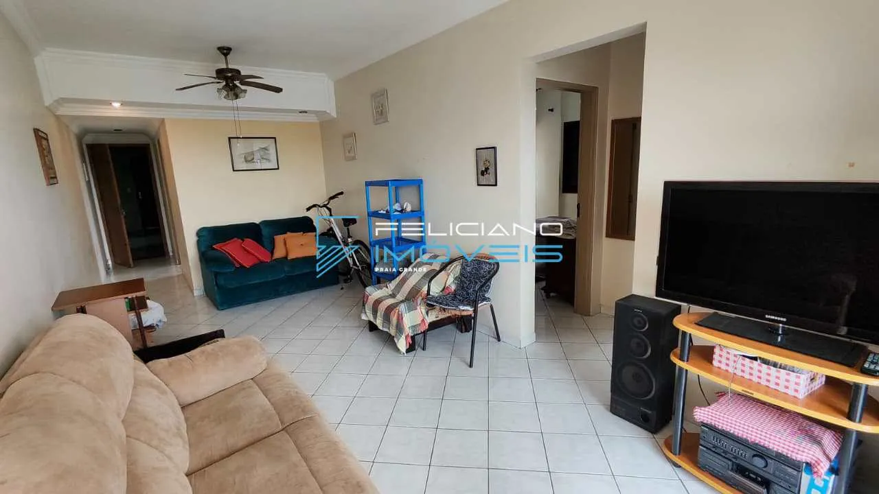 Imagem Apartamento com 2 quartos, Real, Praia Grande - R$ 420 mil, Cod: 6990