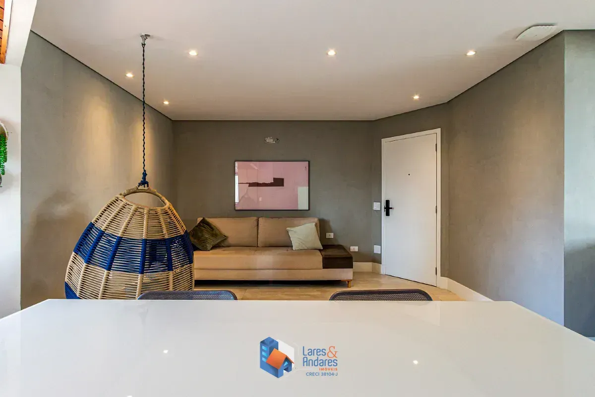 Imagem Apartamento para venda em Campo Belo com 3 quartos, sendo 1 suíte, 113m²