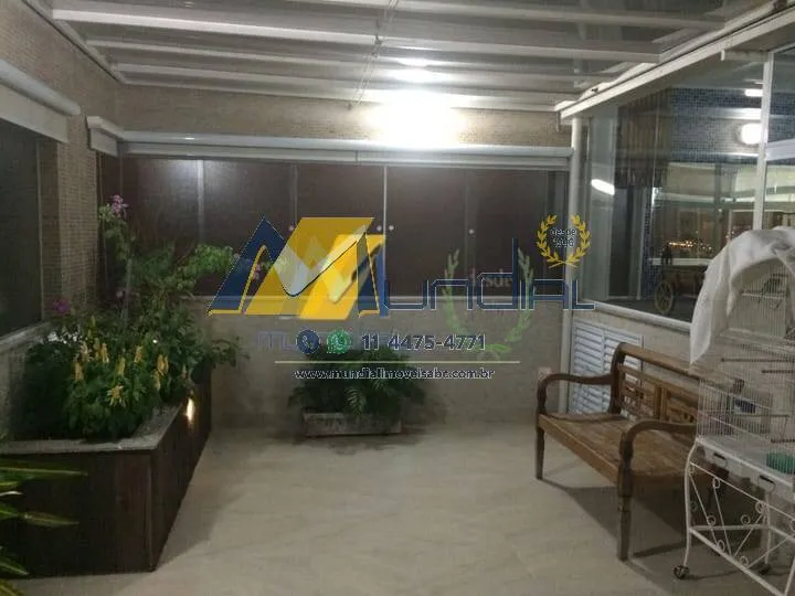 Imagem São Caetano Luxuosa Cobertura Tríplex a Venda com 3 suítes, 4 vagas
