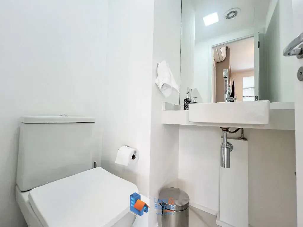 Imagem Apartamento para venda em Moema com 2 quartos, sendo 2 suítes, 74m²