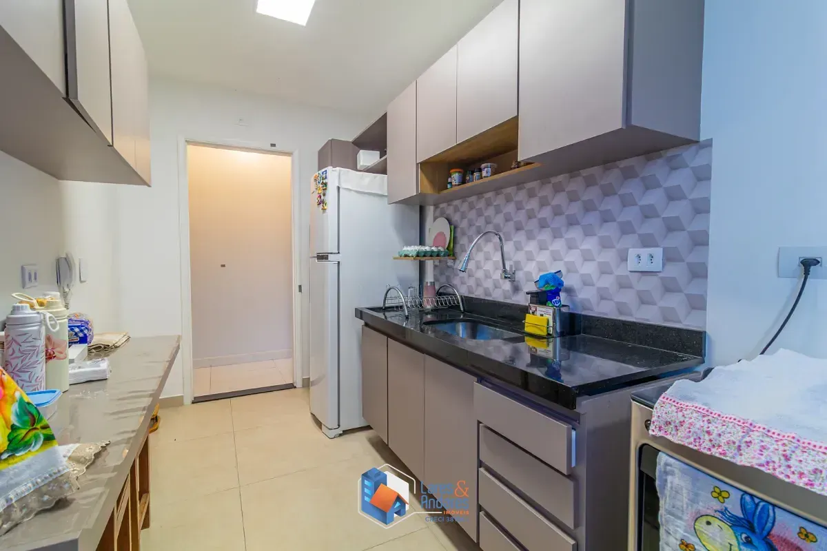 Imagem Apartamento para venda em Santo Amaro com 2 quartos, 82m²