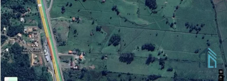 Imagem Terreno/sítio, localizado as margens da BR-101 em Penha - Paulo Lopes. SC