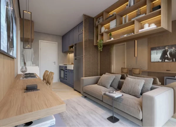 Imagem PLANO ... NOVA ESPRAIADA - Studio de 27m², próximo à Estação Campo Belo do Metrô!