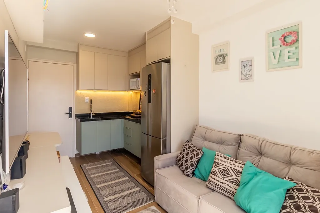 Foto do imóvel Apartamento à venda em São Paulo, Vila Mariana, com 1 quarto, 34m2