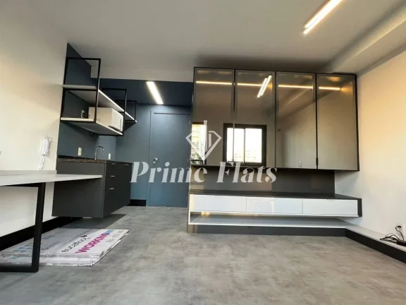 Imagem Flat disponível para venda no Is Moema Condomínio, com 26m² e 1 dormitório